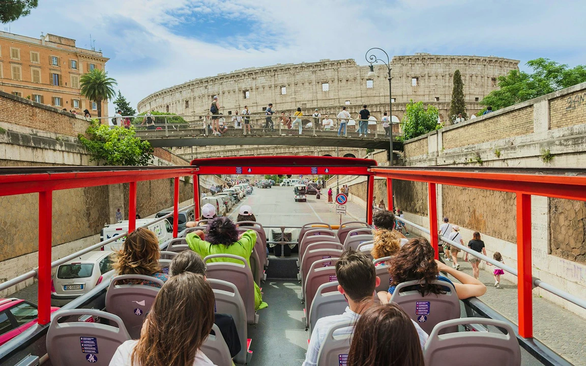 City Sightseeing Rome Hop-on Hop-off Bus Tour